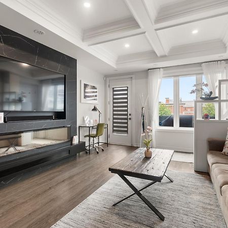 Globalstay Luxury Townhouse Minutes Away From Waterfront Toronto Buitenkant foto