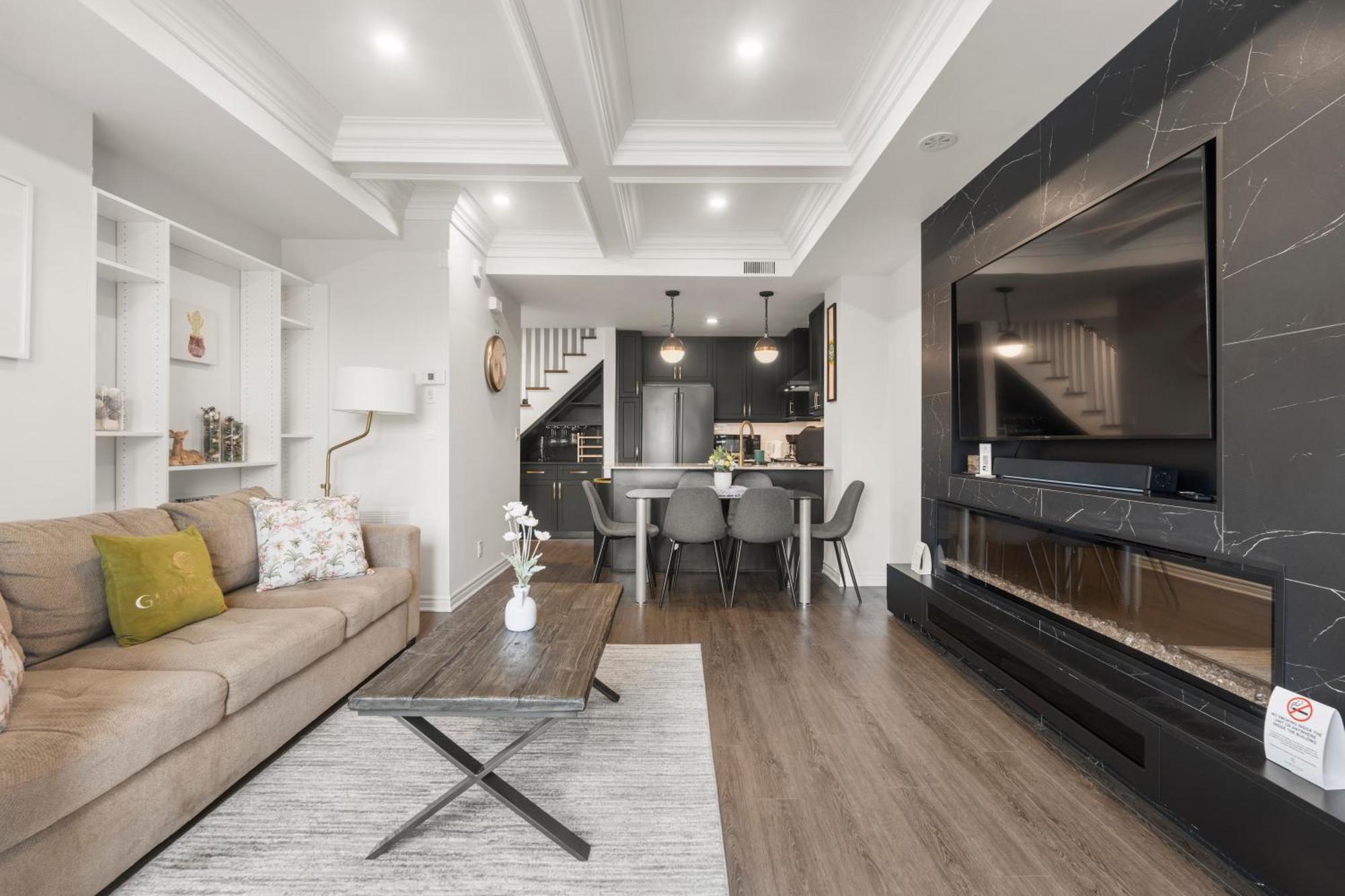 Globalstay Luxury Townhouse Minutes Away From Waterfront Toronto Buitenkant foto