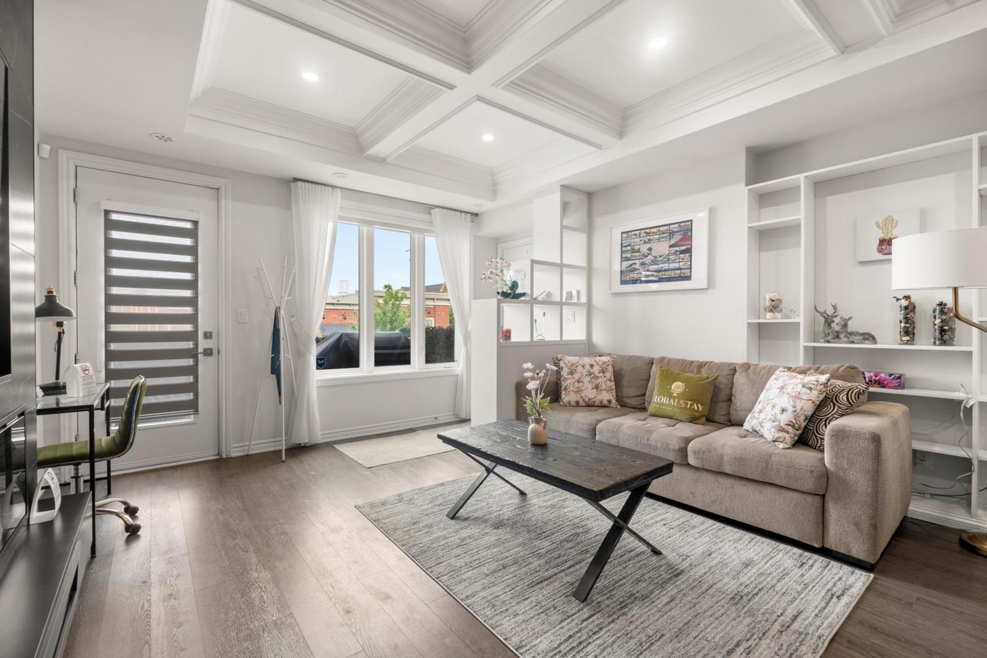 Globalstay Luxury Townhouse Minutes Away From Waterfront Toronto Buitenkant foto