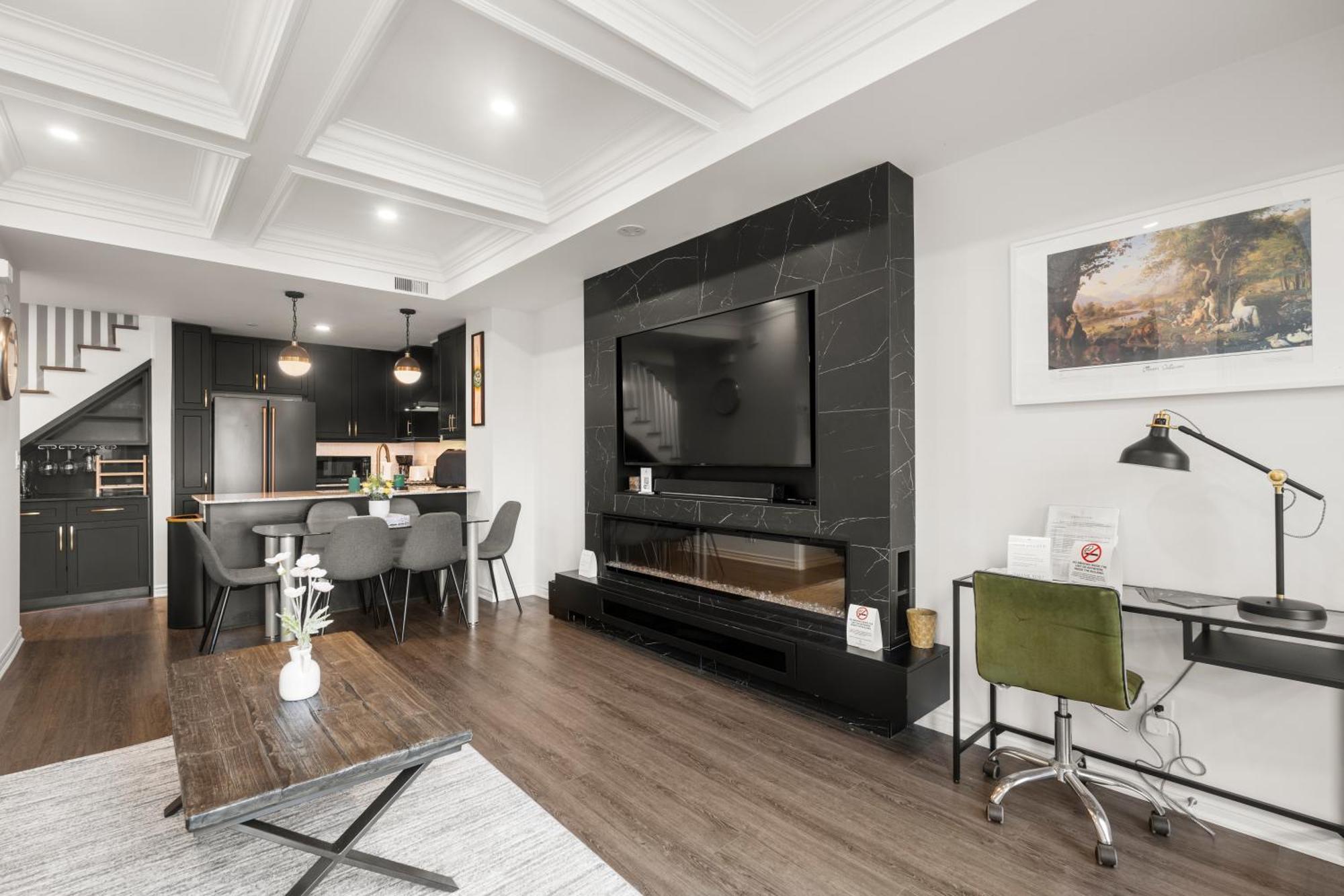 Globalstay Luxury Townhouse Minutes Away From Waterfront Toronto Buitenkant foto