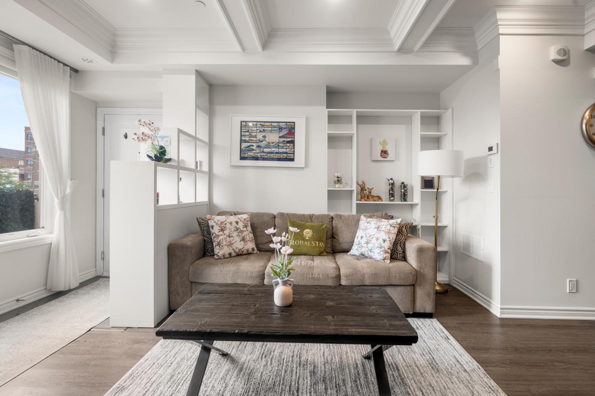 Globalstay Luxury Townhouse Minutes Away From Waterfront Toronto Buitenkant foto