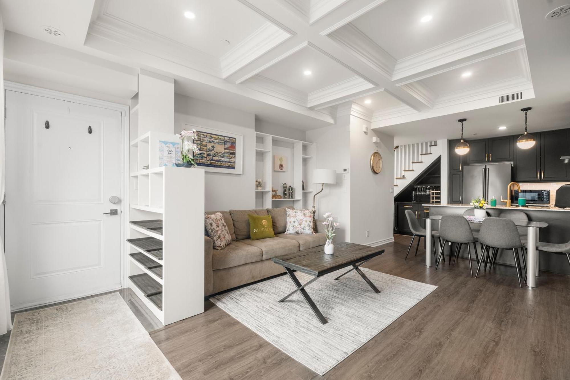 Globalstay Luxury Townhouse Minutes Away From Waterfront Toronto Buitenkant foto